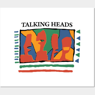 talking heads Posters and Art